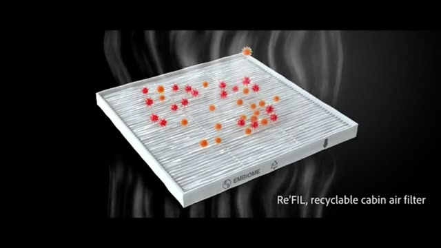 엠바이옴 자동차 필터 홍보 영상 — EMBIOME 제작 사례
