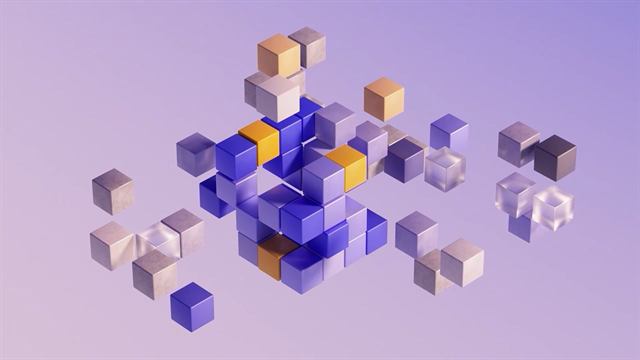 디박스튜디오 3D 로고 모션그래픽 — DEBOX STUDIO 제작 사례