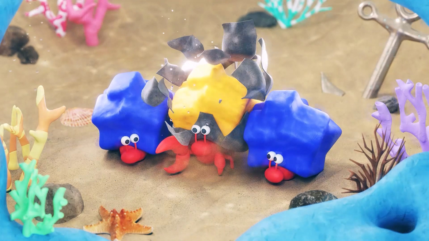 디박스튜디오 3D 로고 모션그래픽