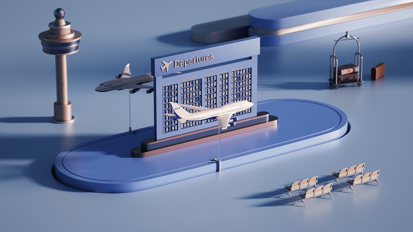 2024 신년 프로젝트 — Airport