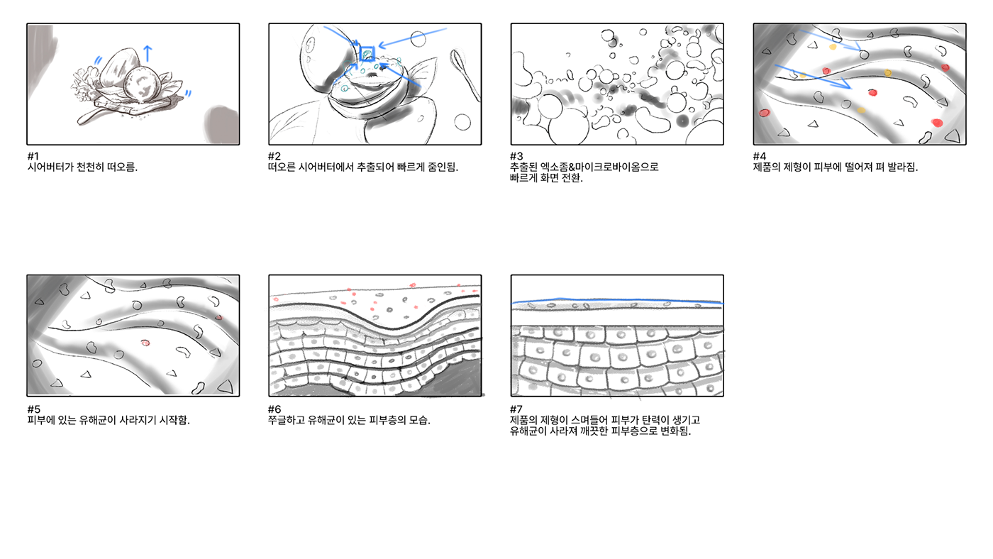 쎄라덤 마스터오가 제품 홍보 영상