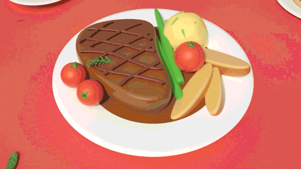 윰댕의 맛공 유튜브 인트로