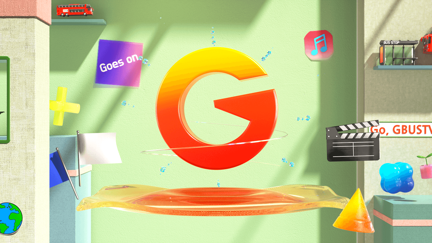 G BUS TV channel ID