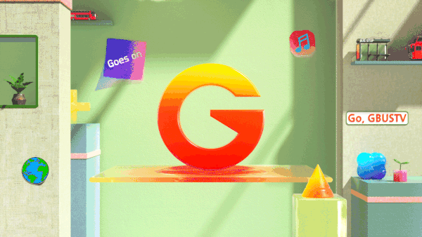 G BUS TV channel ID