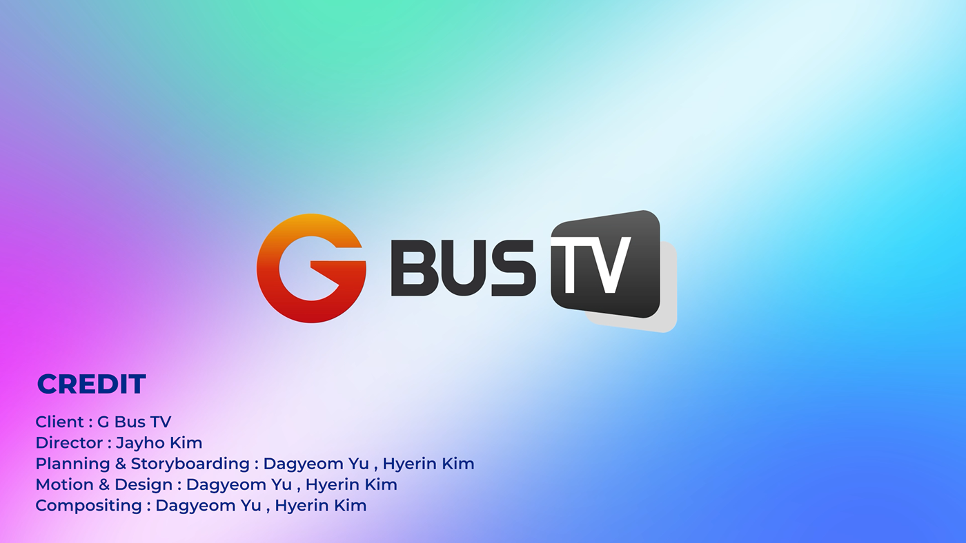 G BUS TV channel ID